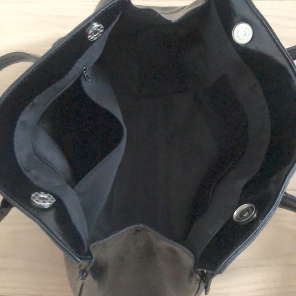 Black Boston Bag - Picture 4 of 4